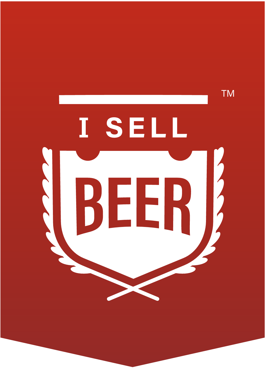 I Sell Beer Logo